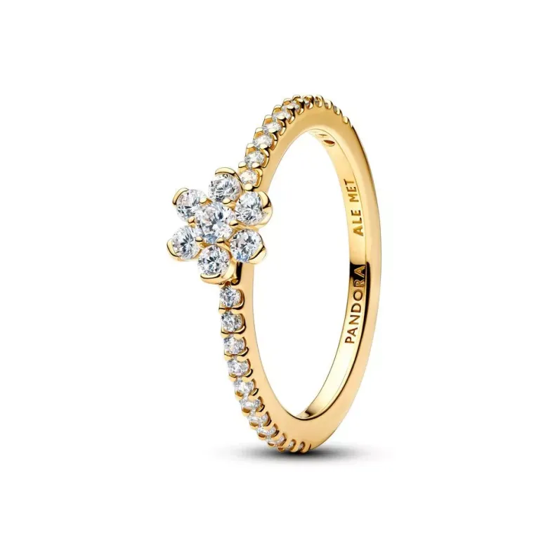 Pandora Sparkling Flower muotisormus 164499C01