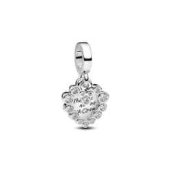 Pandora Sparkling Heart hopeariipus 793765C01