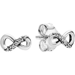 Pandora Sparkling In hopeakorvakorut 298820C01