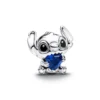 Pandora Stitch Blue Heart hopeariipus 794731C01