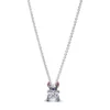 Pandora Stitch Collier hopeakaulaketju 393743C01-45
