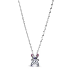 Pandora Stitch Collier hopeakaulaketju 393743C01-45