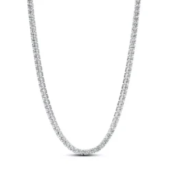 Pandora Tennis Choker hopeakaulaketju 393806C01-40