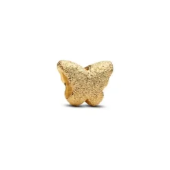 Pandora Textured Butterfly Mini muotiriipus 764046C00