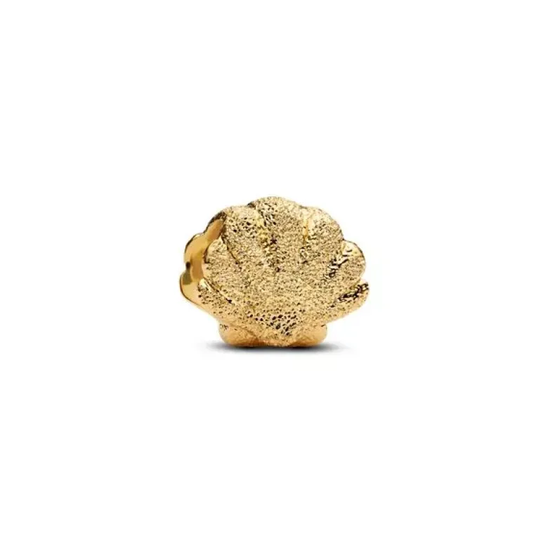 Pandora Textured Clam Mini muotiriipus 764057C00