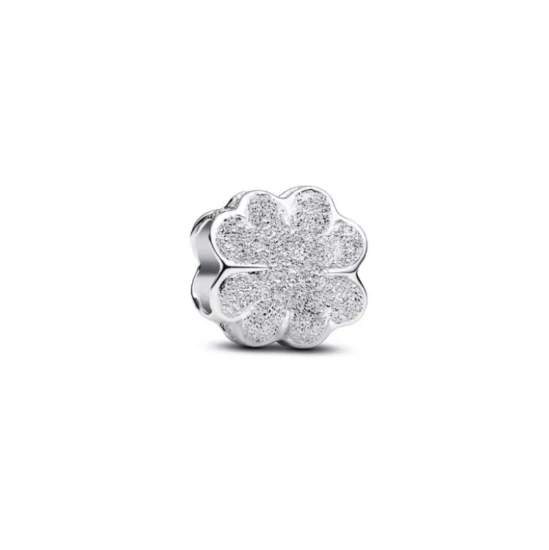 Pandora Textured Clover hopeariipus 794047C00
