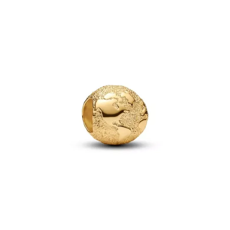 Pandora Textured Globe muotiriipus 764529C00