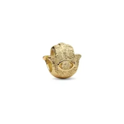 Pandora Textured Hamsa Hand Mini muotiriipus 764042C00