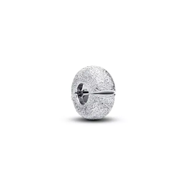Pandora Textured Mini Clip hopeariipus 794771C00