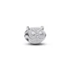 Pandora Textured Owl Mini hopeariipus 794525C00