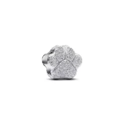 Pandora Textured Paw Mini hopeariipus 794043C00