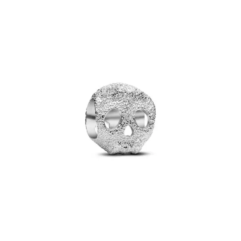 Pandora Textured Skull Mini hopeariipus 794040C00