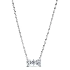 Pandora Timeless hopeakaulaketju 393509C01-45