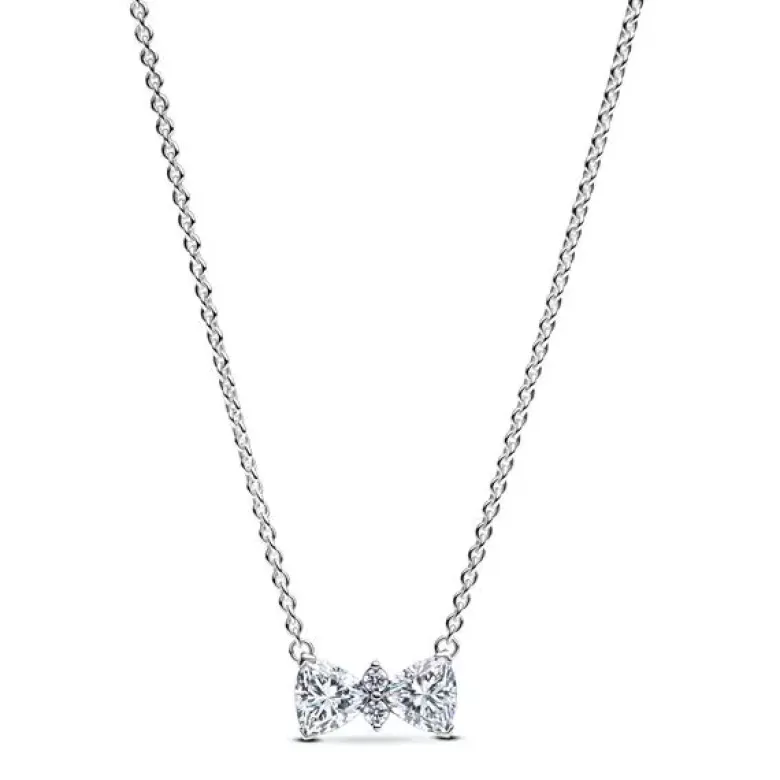 Pandora Timeless hopeakaulaketju 393509C01-45