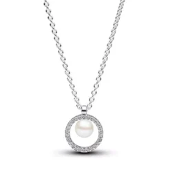 Pandora Timeless hopeakaulaketju 393165C01-45