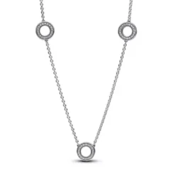 Pandora Timeless hopeakaulaketju 393162C01-50