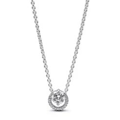 Pandora Timeless hopeakaulaketju 391174C01-45