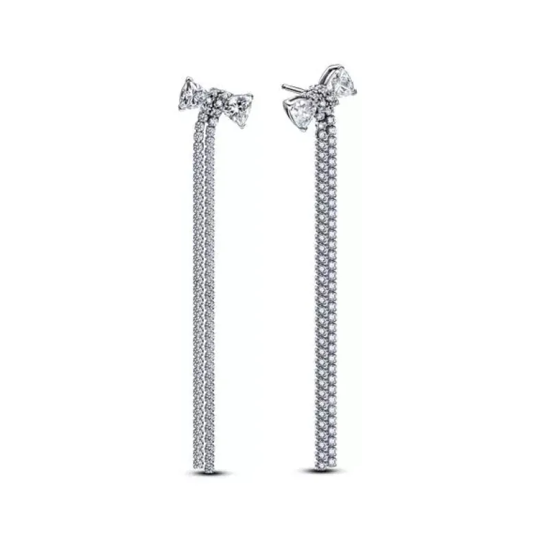 Pandora Timeless hopeakorvakorut 293544C01