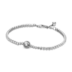 Pandora Timeless hopearanneketju/koru 599416C01