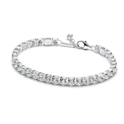 Pandora Timeless hopearanneketju/koru 593539C01