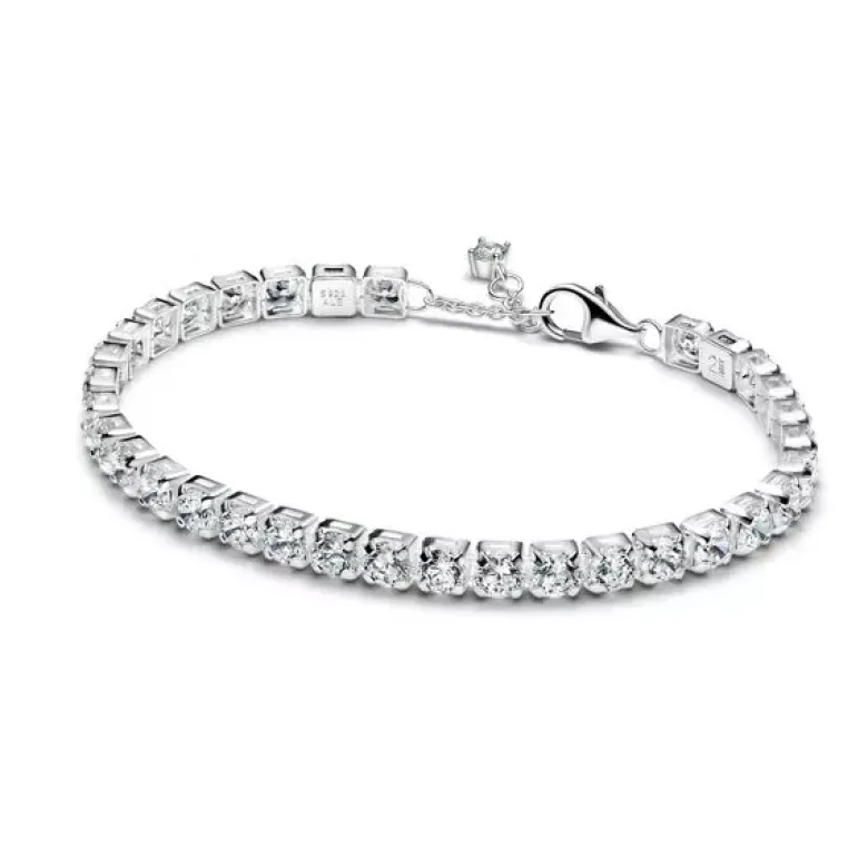 Pandora Timeless hopearanneketju/koru 593539C01