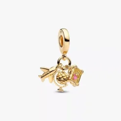 Pandora Triple Dangle Charm muotiriipus 769435C01