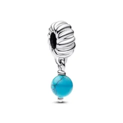 Pandora Turquoise Dangle hopeariipus 793901C01