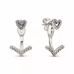 Pandora Wish hopeakorvakorut 299280C01