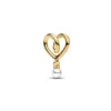 Pandora Wrapped Heart Charm muotiriipus 764138C01