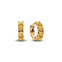 Pandora Yellow Hoop muotikorvakoru 263851C02