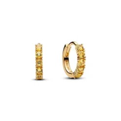 Pandora Yellow Huggie muotikorvakoru 263849C01