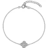 Plus apila hopearanneketju B06740