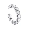 Plus ear cuff hopeakorvakoru E32944