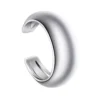Plus ear cuff hopeakorvakoru E21665