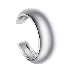 Plus ear cuff hopeakorvakoru E21665