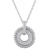Plus hopeakaulaketju PESS0637 NECK