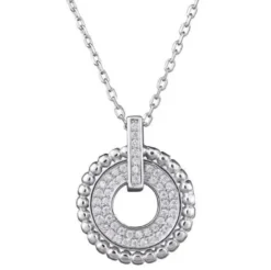 Plus hopeakaulaketju PESS0637 NECK