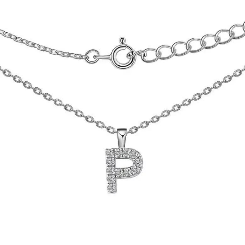 Plus hopeakaulaketju SN09875W001