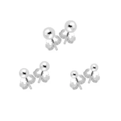 Plus hopeakorvakorut JT-240755
