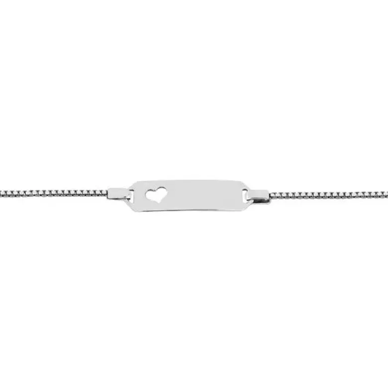 Plus hopearanneketju/koru JB-181153-14