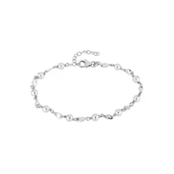 Plus hopearanneketju/koru L231772-WP-9-19CM