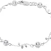 Plus hopearanneketju/koru 1M-62742A18 18.5