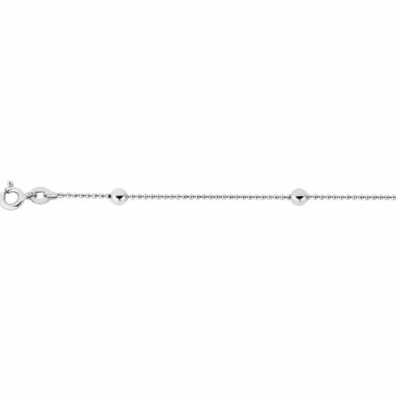 Plus hopearanneketju/koru M2112518-19-CM