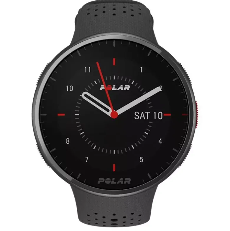 Polar Black Pacer Pro Carbon Grey kello 900102178
