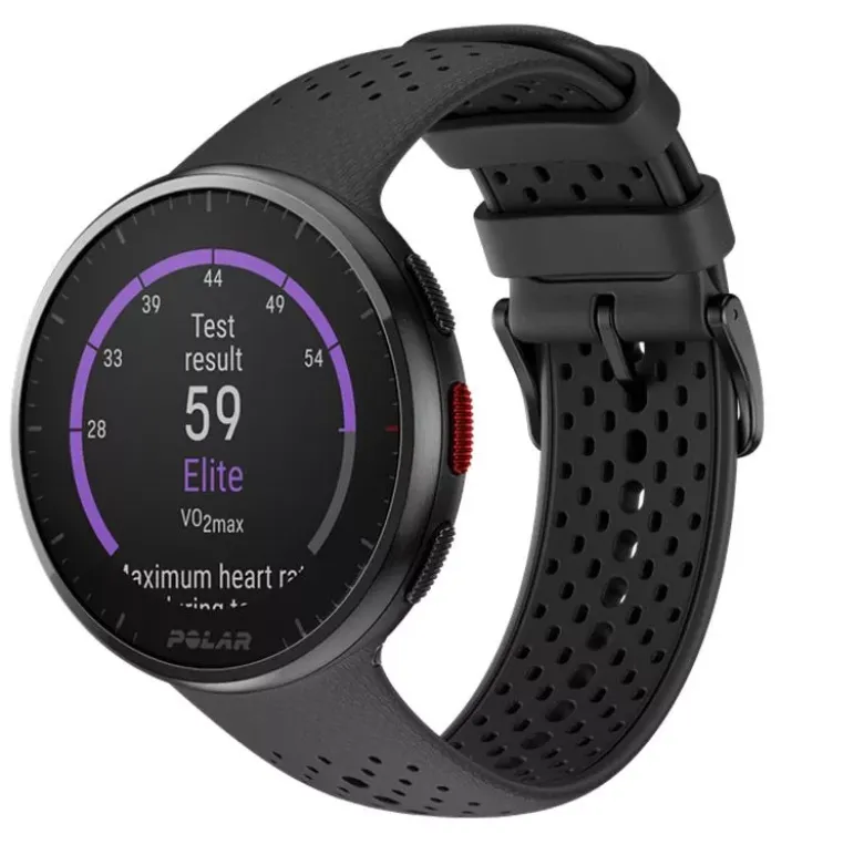 Polar Black Pacer Pro Carbon Grey kello 900102178
