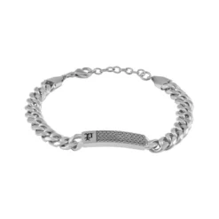 Police Chainmale teräsrannekoru PEAGB0078101
