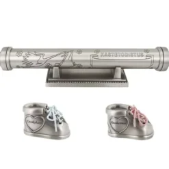 Remmitalo alpakka/tinattu esine 078737