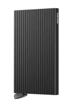 Secrid Cardprotector Fluted Black+ muu esine CFI-Black+