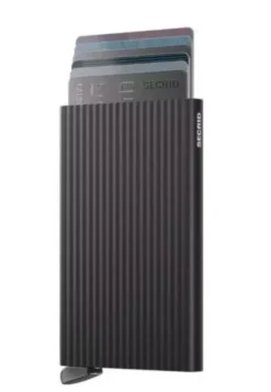 Secrid Cardprotector Fluted Black+ muu esine CFI-Black+