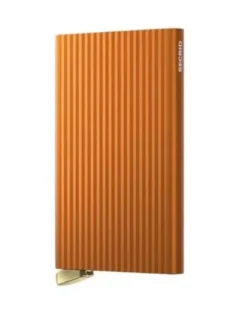 Secrid Cardprotector Fluted Orange+ muu esine CFI-Orange+